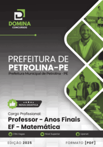 Apostila para Professores do 9º Ano de Matemática – Petrolina PE 2025