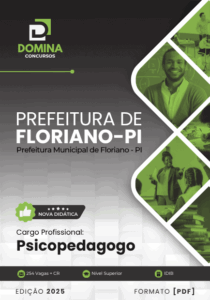 Apostila para Psicopedagogos: Guia Completo Floriano PI 2025