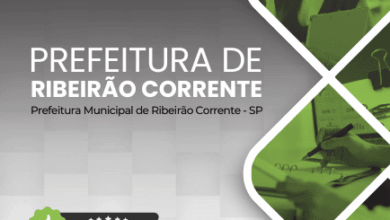 Apostila para Recepcionista da Saúde – Ribeirão Corrente SP 2025