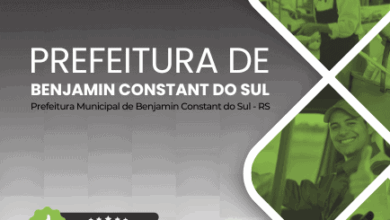 Apostila para Servente – Benjamin Constant do Sul, RS: Preparação 2025