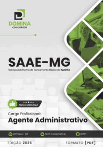 Descubra Segredos da Apostila Agente Administrativo SAAE Itabirito MG 2025!