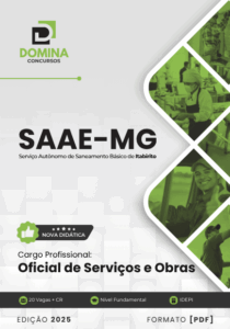 Descubra Tudo sobre a Apostila Oficial de Serviços e Obras SAAE Itabirito MG 2025!