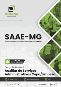 Descubra a Apostila de Serviços Administrativos e Limpeza no SAAE Itabirito 2025!