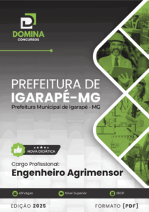 Descubra as Inovações da Apostila de Engenheiro Agrimensor em Igarapé MG 2025!