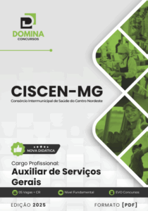 Descubra as Novidades da Apostila Auxiliar de Serviços Gerais CISCEN MG 2025!