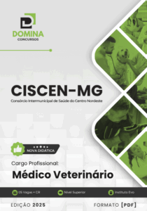 Descubra as Novidades da Apostila CISCEN MG 2025 para Médicos Veterinários!