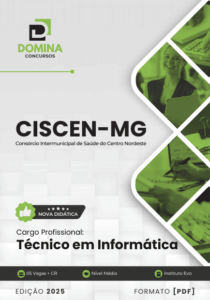 Descubra as Novidades da Apostila CISCEN MG 2025 para Técnico em Informática!