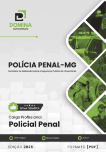 Descubra os Segredos da Apostila do Concurso da Polícia Penal PP MG 2025!