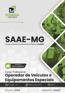 Descubra os Segredos da Apostila para Operador de Veículos SAAE Itabirito MG 2025!