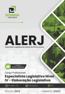 Desvende a Elaboração Legislativa: Apostila do Especialista ALERJ 2025!