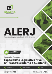 Domine Controle Interno e Auditoria: Apostila Especialista Legislativo ALERJ 2025