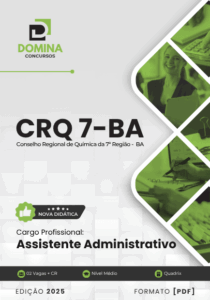 Domine a Apostila Assistente Administrativo CRQ BA 2025: Seu Guia para o Sucesso!