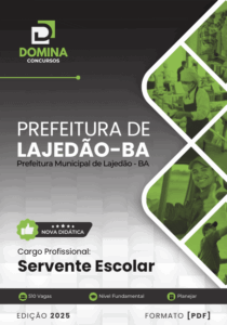 Domine a Apostila Servente Escolar Lajedão BA 2025: Sua Chave para o Futuro!
