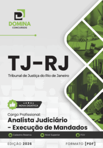 Domine a Apostila de Execução de Mandados: Sucesso como Analista Judiciário TJ RJ 2026!