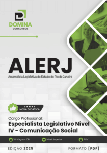 Domine a Comunicação Social: Apostila Especialista Legislativo ALERJ 2025