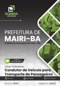 Domine a Estrada: Apostila 2025 para Condutores em Mairi-BA – Seu Guia Completo!