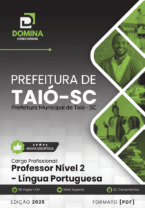 Domine o Português em 2025: Apostila do Professor de Taió-SC para Sucesso Garantido!