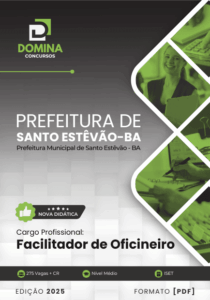 Explore a Apostila Facilitador: Transforme Oficinas em Santo Estêvão BA 2025!