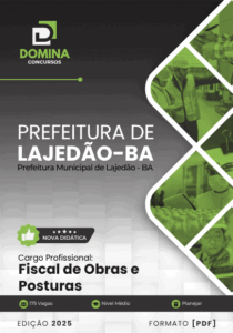 Guia Completo: Apostila Fiscal de Obras e Posturas de Lajedão BA 2025