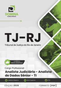 Prepare-se para 2026: Apostila Completa para Analista Judiciário de Dados Sênior TJ RJ