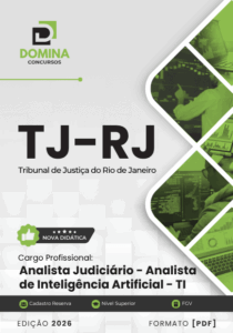 Prepare-se para o Concurso: Apostila de Inteligência Artificial para Analista Judiciário TJ RJ 2026