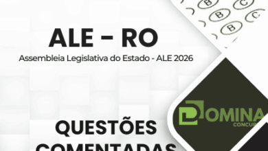 150 Questões Comentadas para o Concurso ALE RO 2026: Prepare-se com Eficácia