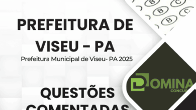 Análise Aprofundada das Questões Comentadas do Viseu PA 2025