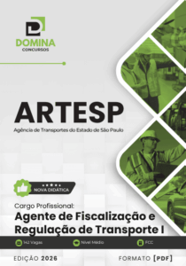 Apostila 2026: Agente de Fiscalização de Transporte – ARTESP e Conteúdos Relevantes