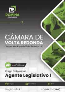 Apostila Agente Legislativo 2025: Prepare-se para o Futuro da Câmara de Volta Redonda!