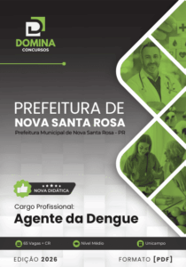 Apostila Agente da Dengue Nova Santa Rosa PR: Guia Completo 2026