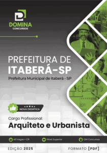 Apostila Arquiteto e Urbanista: Diretrizes e Projetos para Itaberá SP 2025