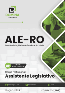 Apostila Assistente Legislativo ALE RO 2026: Preparação Completa para o Concurso