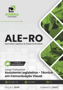Apostila Assistente Legislativo: Técnico em Comunicação Visual ALE RO 2026