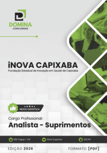 Apostila Atualizada para Analista de Suprimentos – iNOVA Capixaba 2026