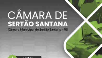 Apostila Completa para Agente Administrativo Legislativo – Câmara de Sertão Santana/RS 2026