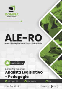 Apostila Completa para Analista Legislativo em Pedagogia – ALE RO 2026
