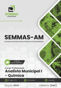 Apostila Completa para Analista Municipal de Química SEMMAS AM 2026