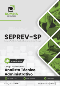 Apostila Completa para Analista Técnico Administrativo – Seprev SP 2026