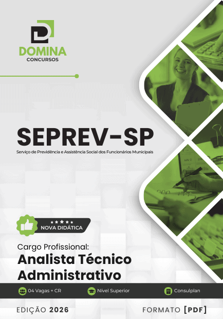 Apostila Completa para Analista Técnico Administrativo – Seprev SP 2026