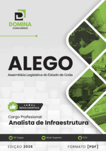 Apostila Completa para Analista de Infraestrutura – ALEGO 2026: Guia de Estudo