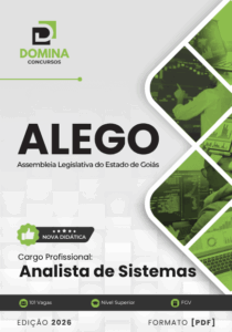 Apostila Completa para Analista de Sistemas – ALEGO 2026: Guia Estudo Eficaz