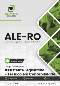 Apostila Completa para Assistente Legislativo: Técnico em Contabilidade ALE RO 2026