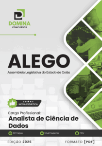 Apostila Completa para o Cargo de Analista de Ciência de Dados – ALEGO 2026