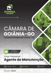 Apostila Complete para Agente de Manutenção – Câmara Municipal de Goiânia 2026