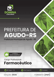 Apostila Farmacêutico 2026: Guia Completo para Profissionais em Agudo, RS