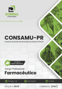 Apostila Farmacêutico CONSAMU PR 2026: Guia Completo para Concursos e Estudos