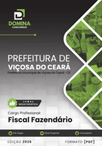 Apostila Fiscal Fazendário Viçosa do Ceará: Guia Completo 2026