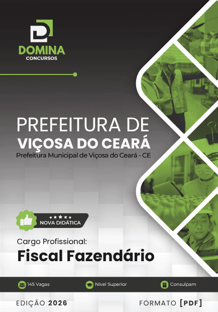 Apostila Fiscal Fazendário Viçosa do Ceará: Guia Completo 2026