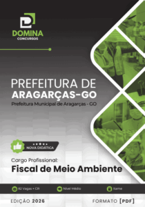 Apostila Fiscal de Meio Ambiente: Aragarças-GO 2026 – Guia Completo e Atualizado