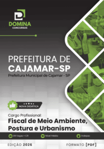Apostila Fiscal de Meio Ambiente e Urbanismo: Cajamar SP 2026 – Diretrizes e Normas